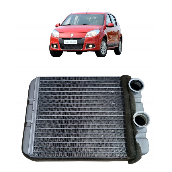 Radiador Ar Quente Behr Renault Sandero Logan 2011 2012 2013