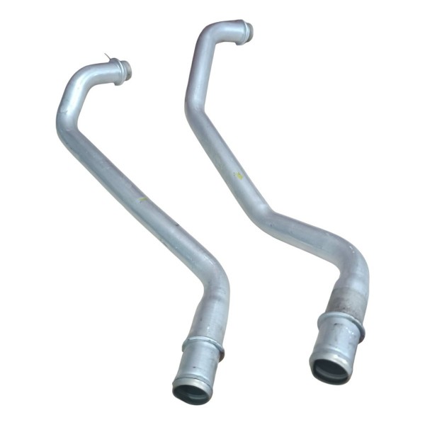 Par Cano Alumínio Radiador Ar Quente Sandero Logan 2012 Behr