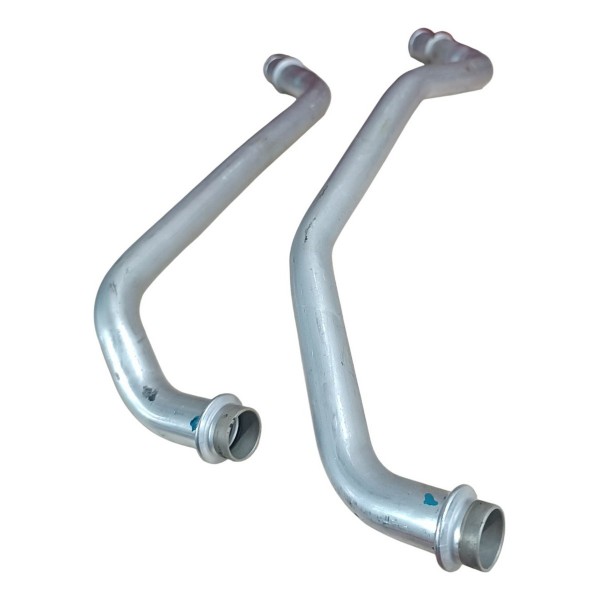 Par Cano Alumínio Radiador Ar Quente Sandero Logan 2012 Behr