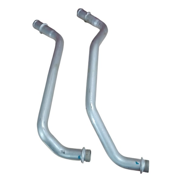 Par Cano Alumínio Radiador Ar Quente Sandero Logan 2012 Behr