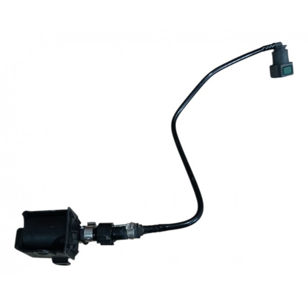 Válvula Solenoide 2 Vias Partida Frio Clio Sandero Logan Preto