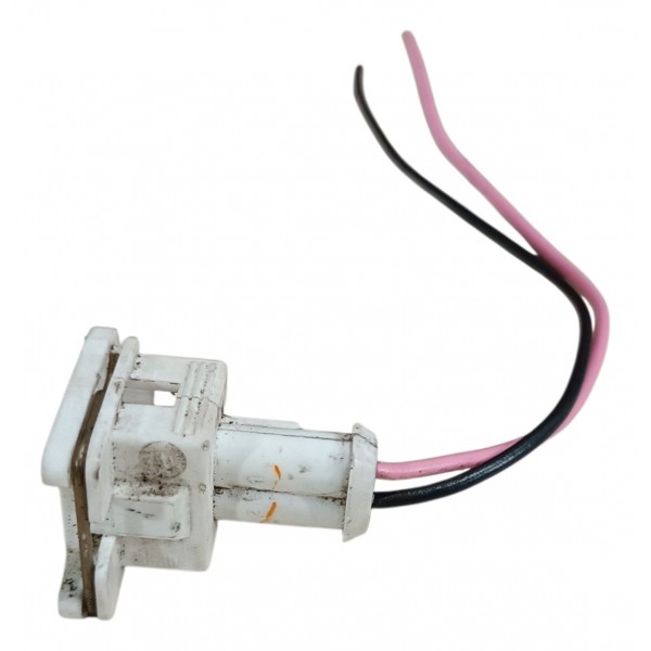 Plug Conector Chicote Buzina Caracol Sandero Logan 2012 2013