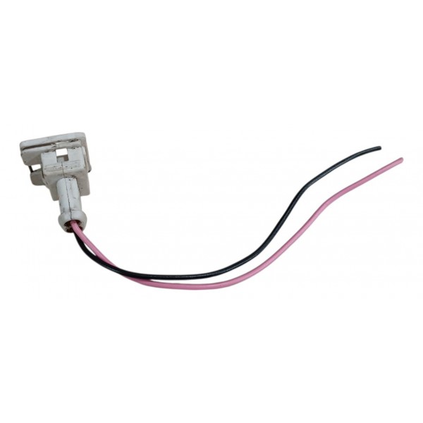 Plug Conector Chicote Buzina Caracol Sandero Logan 2012 2013