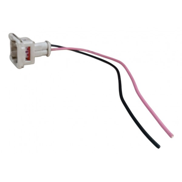 Plug Conector Chicote Buzina Caracol Sandero Logan 2012 2013