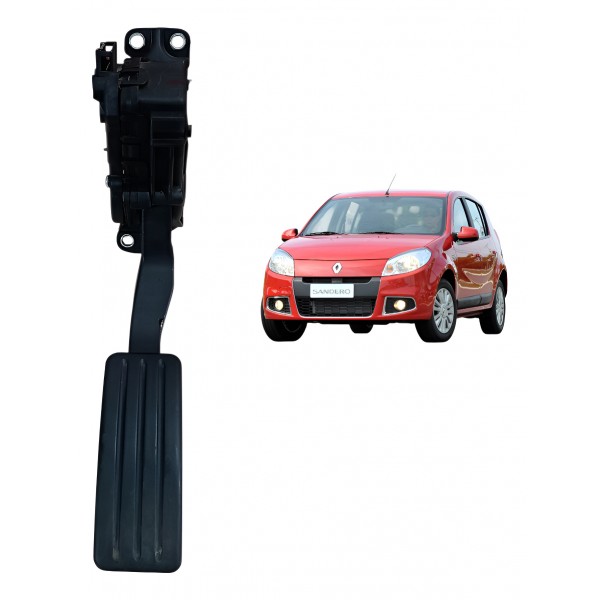 Pedal Acelerador Eletrônico Logan Sandero 1.0 16v 2012 2013