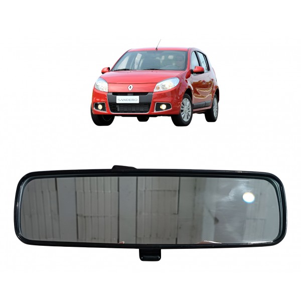 Espelho Retrovisor Interno Renault Sandero 2012 2013 Orig