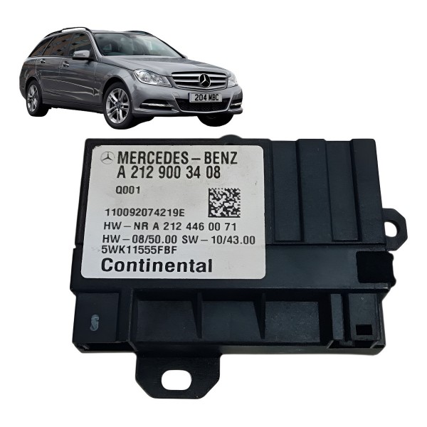 Modulo Bomba Combustivel Mercedes C200 C180 1.8 2011 2012