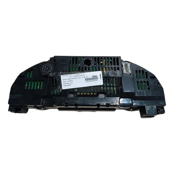 Painel Instrumentos Velocimetro Rpm Mercedes C180 1.8 2012 Preto