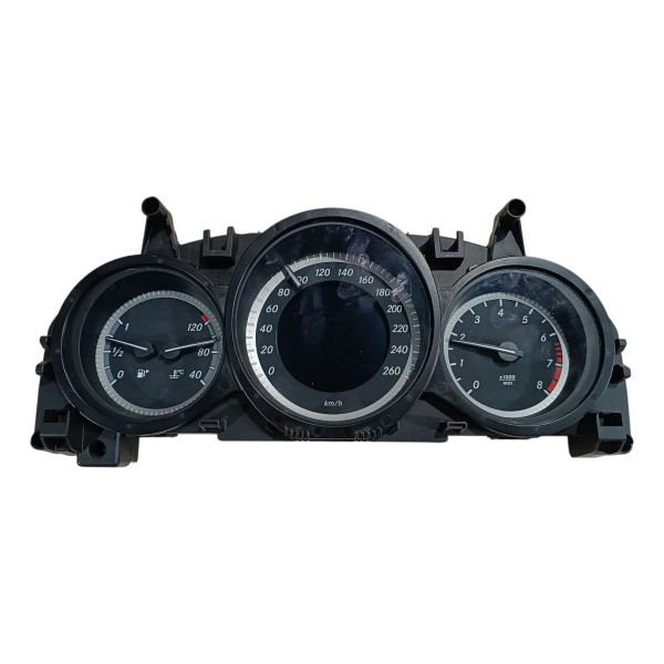 Painel Instrumentos Velocimetro Rpm Mercedes C180 1.8 2012 Preto