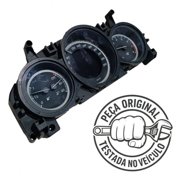Painel Instrumentos Velocimetro Rpm Mercedes C180 1.8 2012 Preto