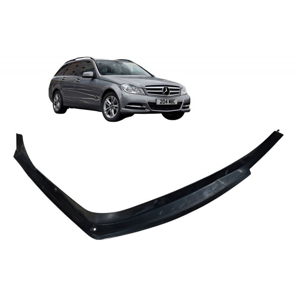 Acabamento Esquerdo Porta Malas C200 C280 2011 2012 2013 Preto
