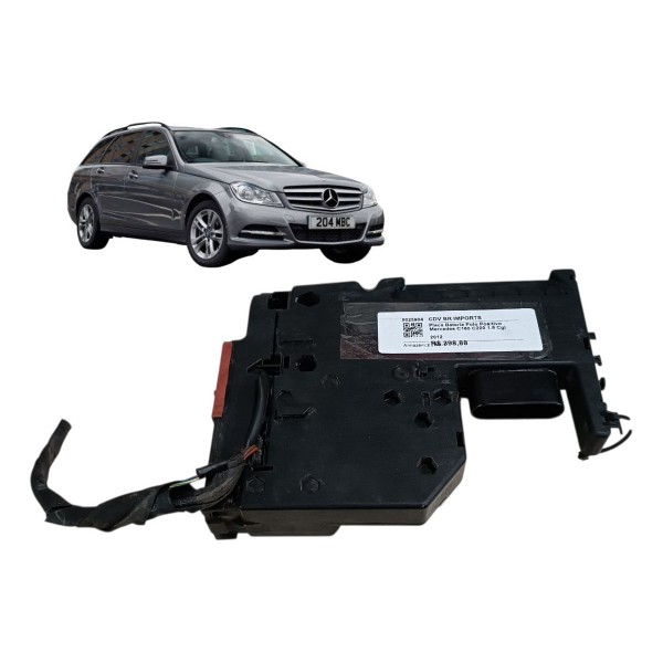 Placa Bateria Polo Positivo Mercedes C180 C200 1.8 Cgi 2012