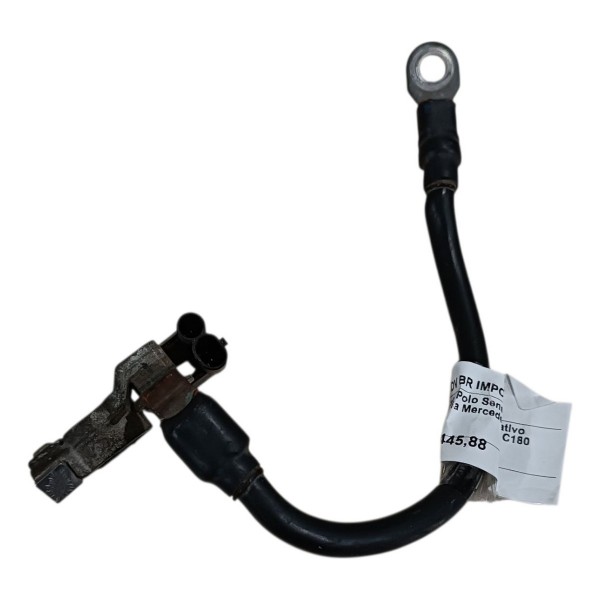 Cabo Polo Sensor Negativo Bateria Mercedes C200 C180 2012