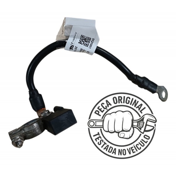 Cabo Polo Sensor Negativo Bateria Mercedes C200 C180 2012