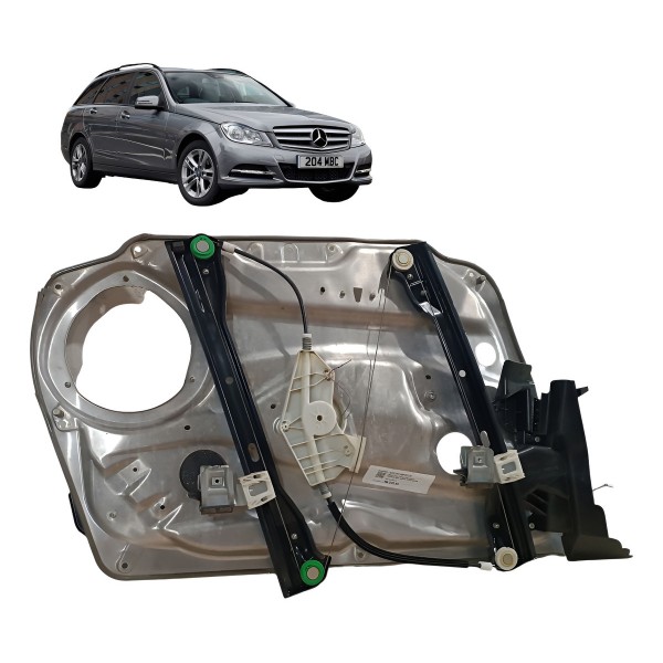 Maquina Vidro Dianteira Direita Mercedes C180 C200 2012 2013