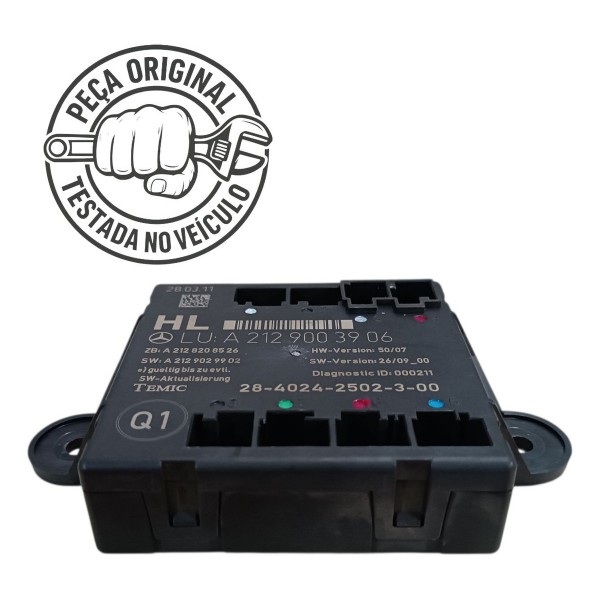 Módulo Vidro Elétrico C200 C180 2012 2013 Traseiro Esquerdo