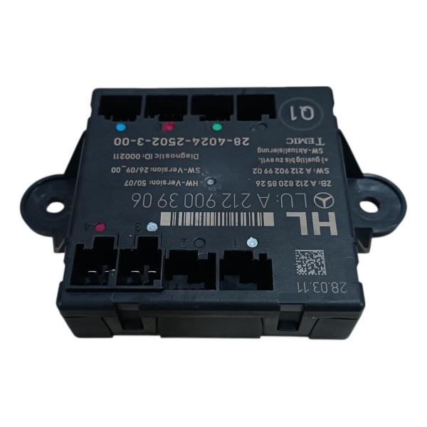 Módulo Vidro Elétrico C200 C180 2012 2013 Traseiro Esquerdo