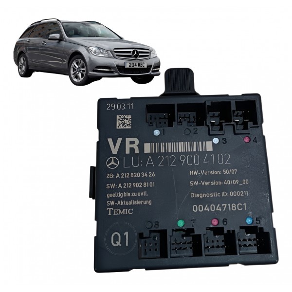 Módulo Vidro Elétrico Dianteiro Direito C200 C180 2012 2013