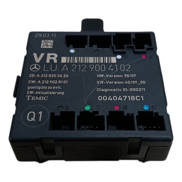 Módulo Vidro Elétrico Dianteiro Direito C200 C180 2012 2013