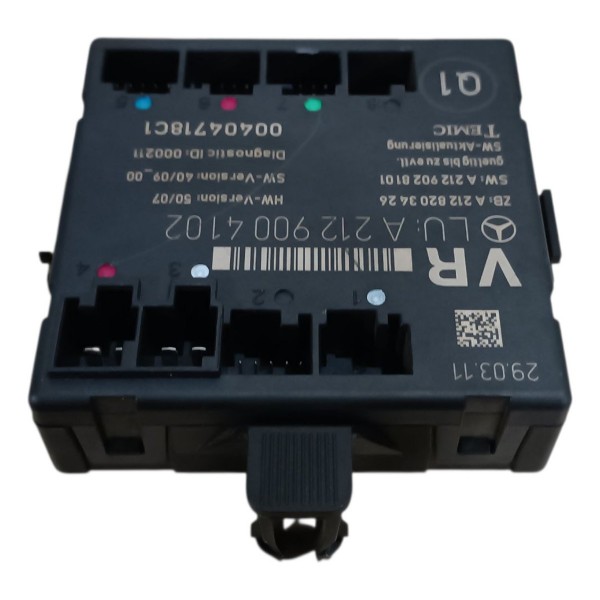 Módulo Vidro Elétrico Dianteiro Direito C200 C180 2012 2013