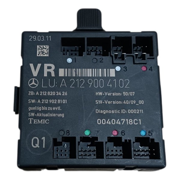 Módulo Vidro Elétrico Dianteiro Direito C200 C180 2012 2013