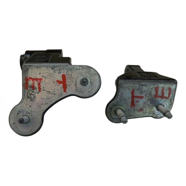 Par Dobradiça Porta M.benz C180 C200 2012 Traseira Esquerda