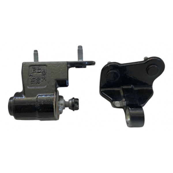 Par Dobradiça Porta M.benz C180 C200 2012 Traseira Direita