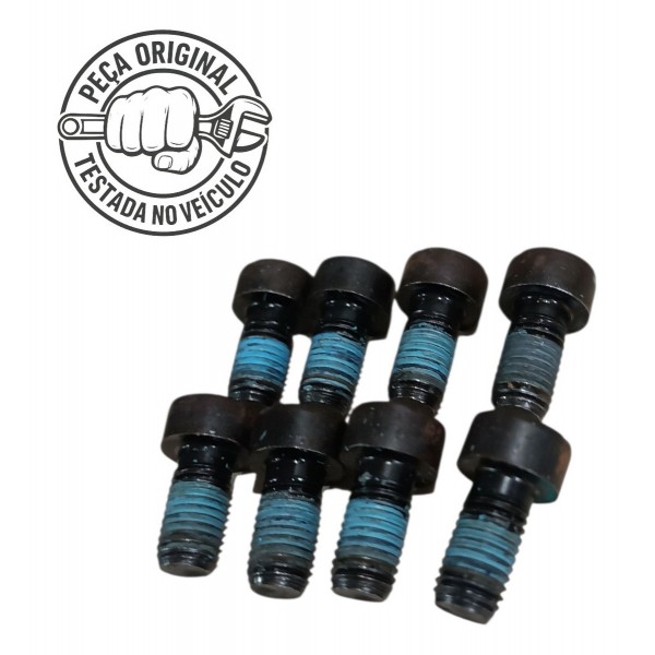 Jogo Parafuso Torx 50 Volante Motor Pulse 1.0 3cc 2020 2021