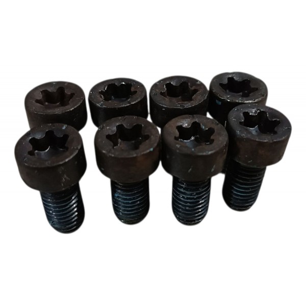 Jogo Parafuso Torx 50 Volante Motor Pulse 1.0 3cc 2020 2021