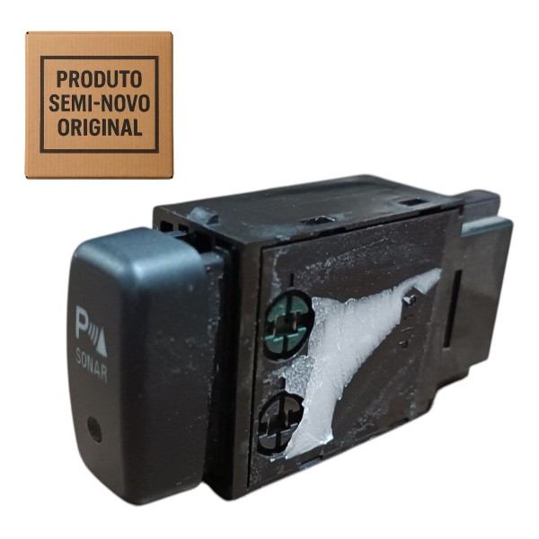 Botão Sonar Sensor Estacionamento Mitsubishi Asx 2011 A 2015