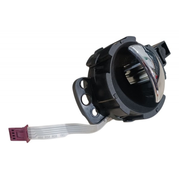 Maçaneta Interna Mini Cooper Clubman 2012 Dianteiro Esquerdo Cromado Dianteira