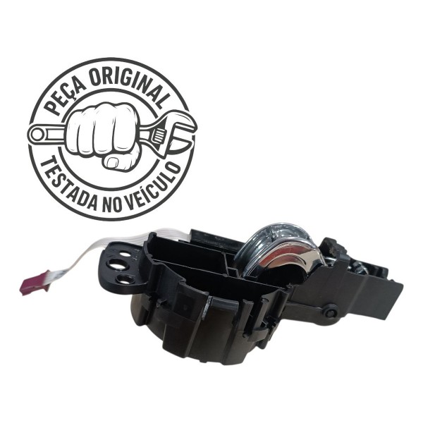 Maçaneta Interna Mini Cooper Clubman 2012 Dianteiro Esquerdo Cromado Dianteira