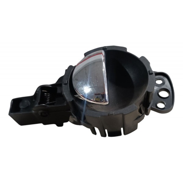 Maçaneta Interna Mini Cooper Clubman 2012 Dianteiro Esquerdo Cromado Dianteira