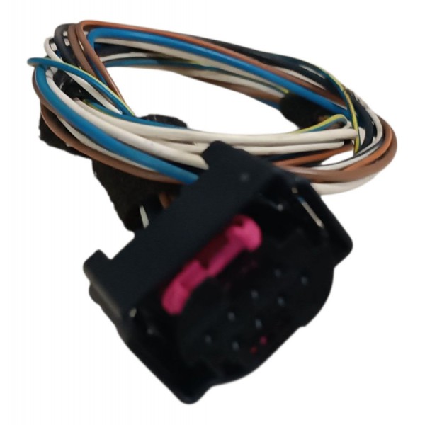 Plug Conector Fechadura Esquerda Mini Cubman 2012 2013 Orig