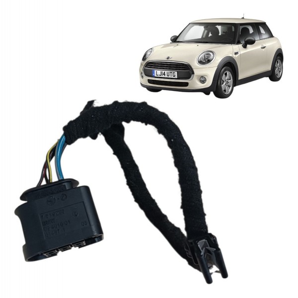 Plug Conector Motor Vidro Mini Cooper Clubman 2012 Esquerdo