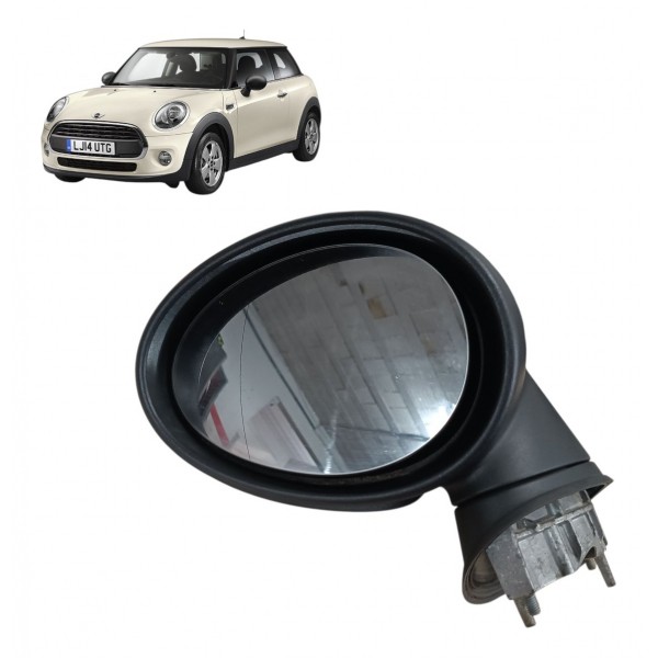 Retrovisor Esquerdo Mini Cooper Clubman 2012 2013 Original