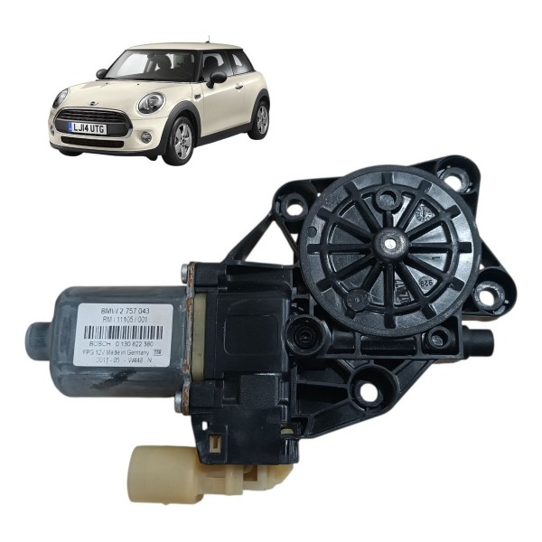 Motor Vidro Elétrico Mini Clubman 2012 Dianteiro Esquerdo