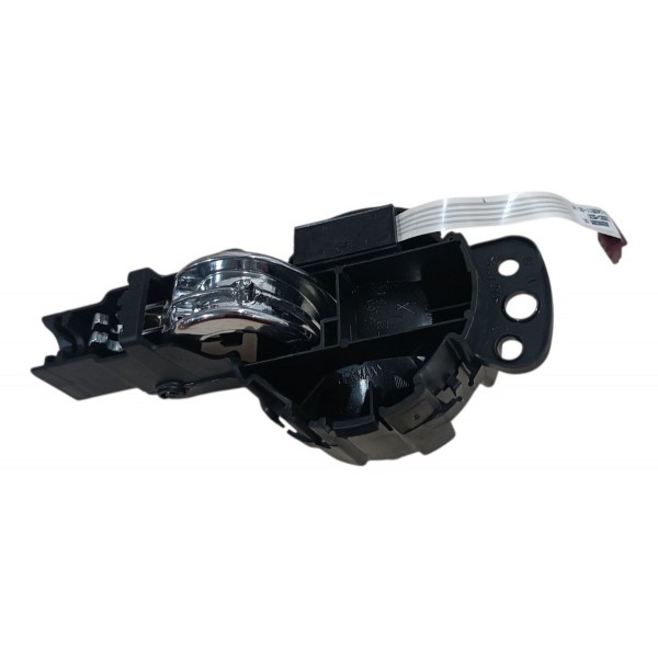 Maçaneta Interna Mini Cooper Clubman 2012 Dianteiro Direito Prateado Dianteira