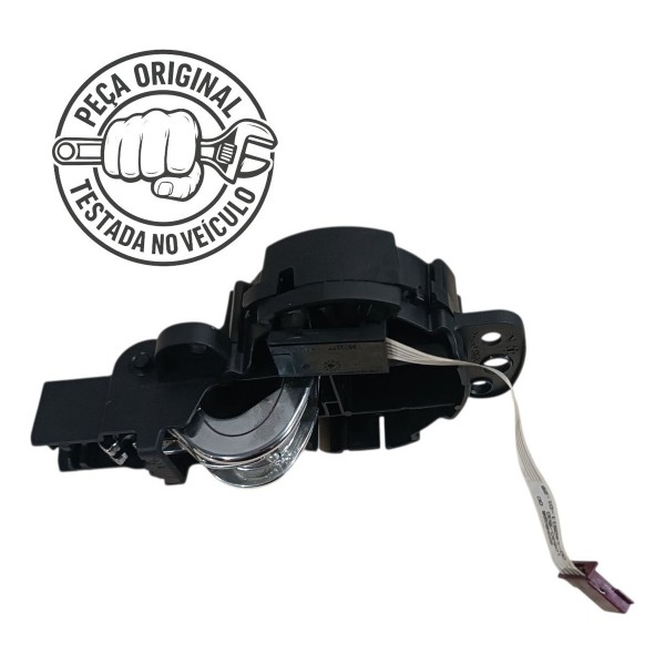 Maçaneta Interna Mini Cooper Clubman 2012 Dianteiro Direito Prateado Dianteira