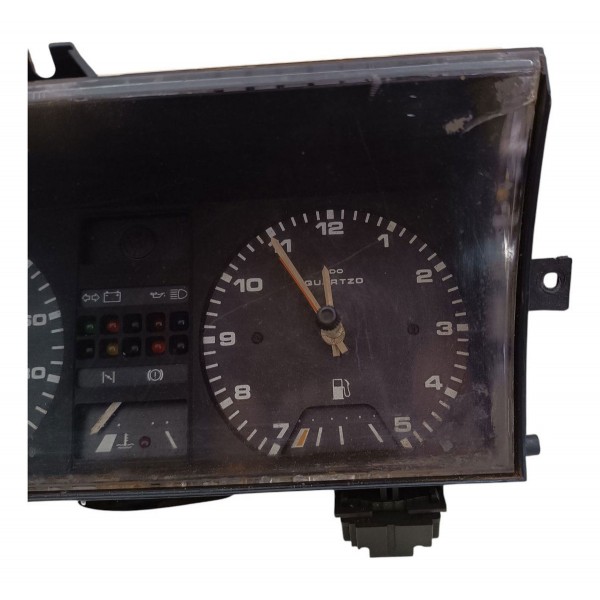 Painel Instrumentos Santana Gol Quadrado 1988 Relógio Preto Preto