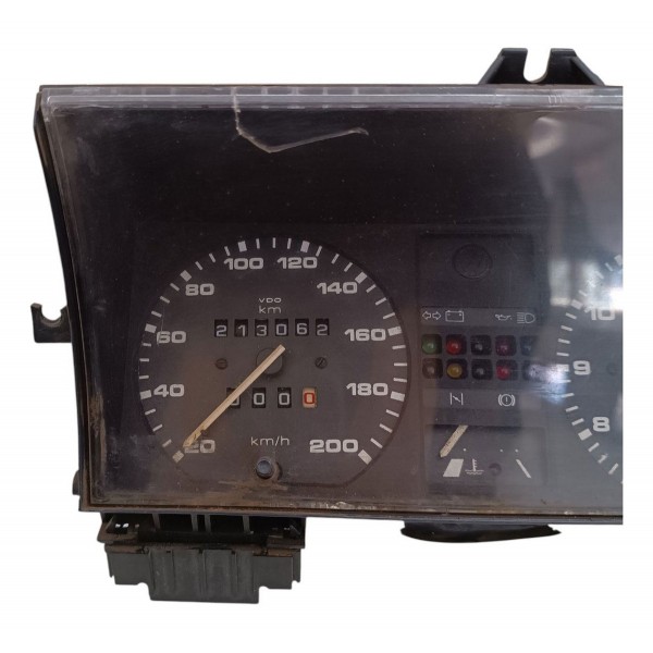 Painel Instrumentos Santana Gol Quadrado 1988 Relógio Preto Preto