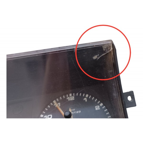 Painel Instrumentos Santana Gol Quadrado 1988 Relógio Preto Preto