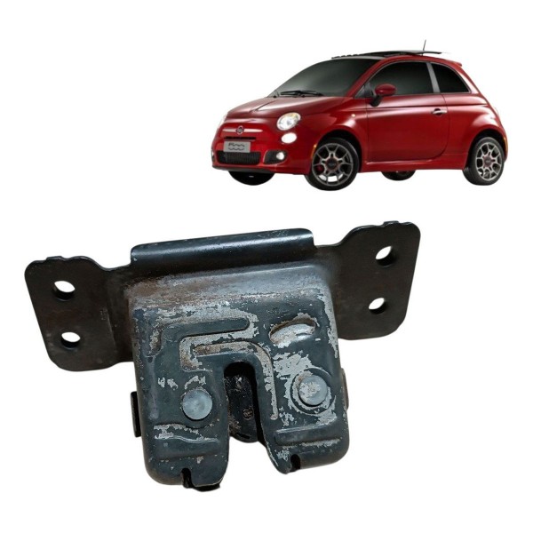 Fechadura Elétrica Tampa Traseira Fiat 500 2012 2013 2014