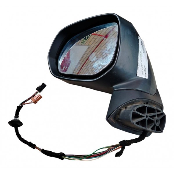 Retrovisor Elétrico Esquerdo Peugeot 3008 2010 2011 2012