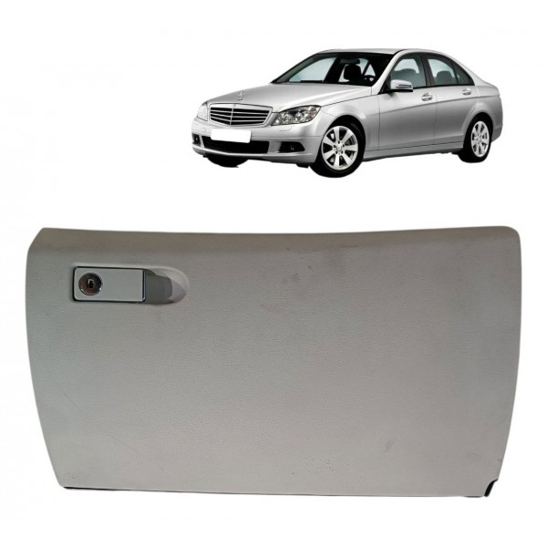 Porta Luvas Mercedes C180 C200 2011 2012 2013 Cinza Original