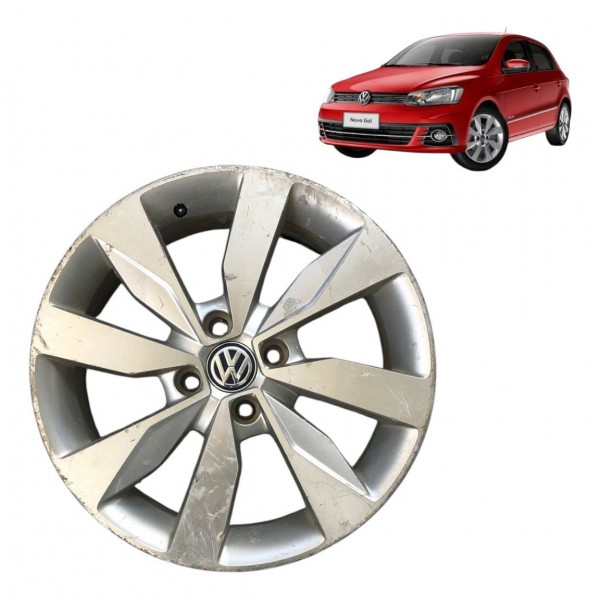 Roda Aro 15 Liga Volkswagen Gol G7 G6 Original 2017 2016