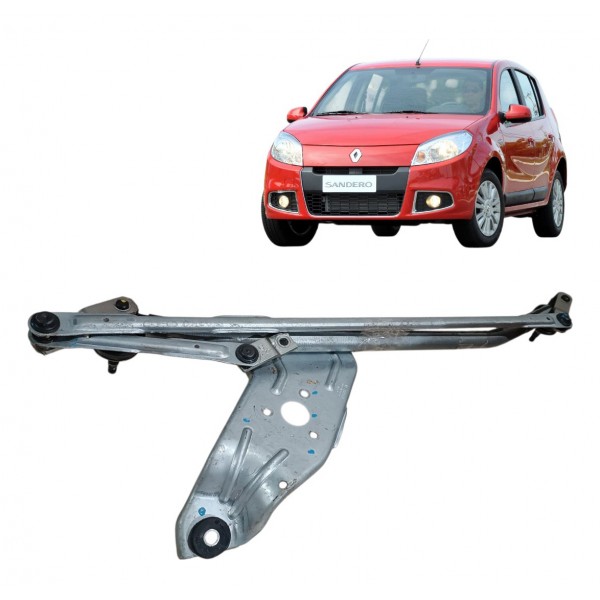 Galhada Limpador Parabrisa Dianteiro Sandero 2011 2012 2013