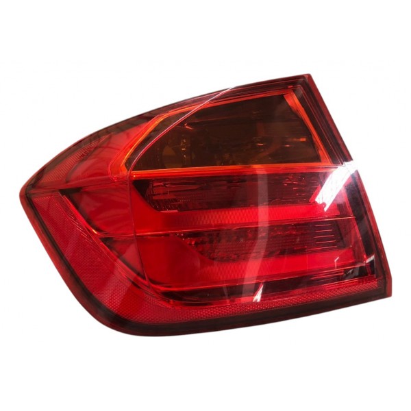 Lanterna Traseira Esquerda Bmw 320i 328i 2013 2014 A 2016 Esquerdo/motorista Vermelho