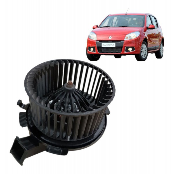 Motor Ar Ventilador Interno Sandero Logan Duster 2012 2013