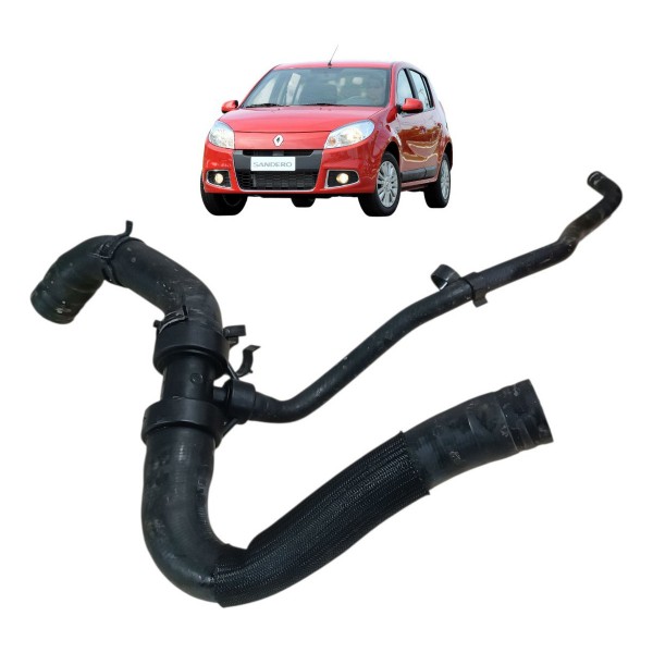 Mangueira Superior Radiador Logan Sandero 1.0 16v 8200587181